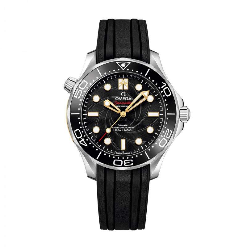 Omega Seamaster Diver 007 World Limited 257 Bottles 210.22.42.20.01.003-BRAND OFF