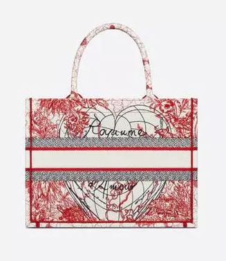 ディオールブックトート スモールバッグ-BRAND OFF