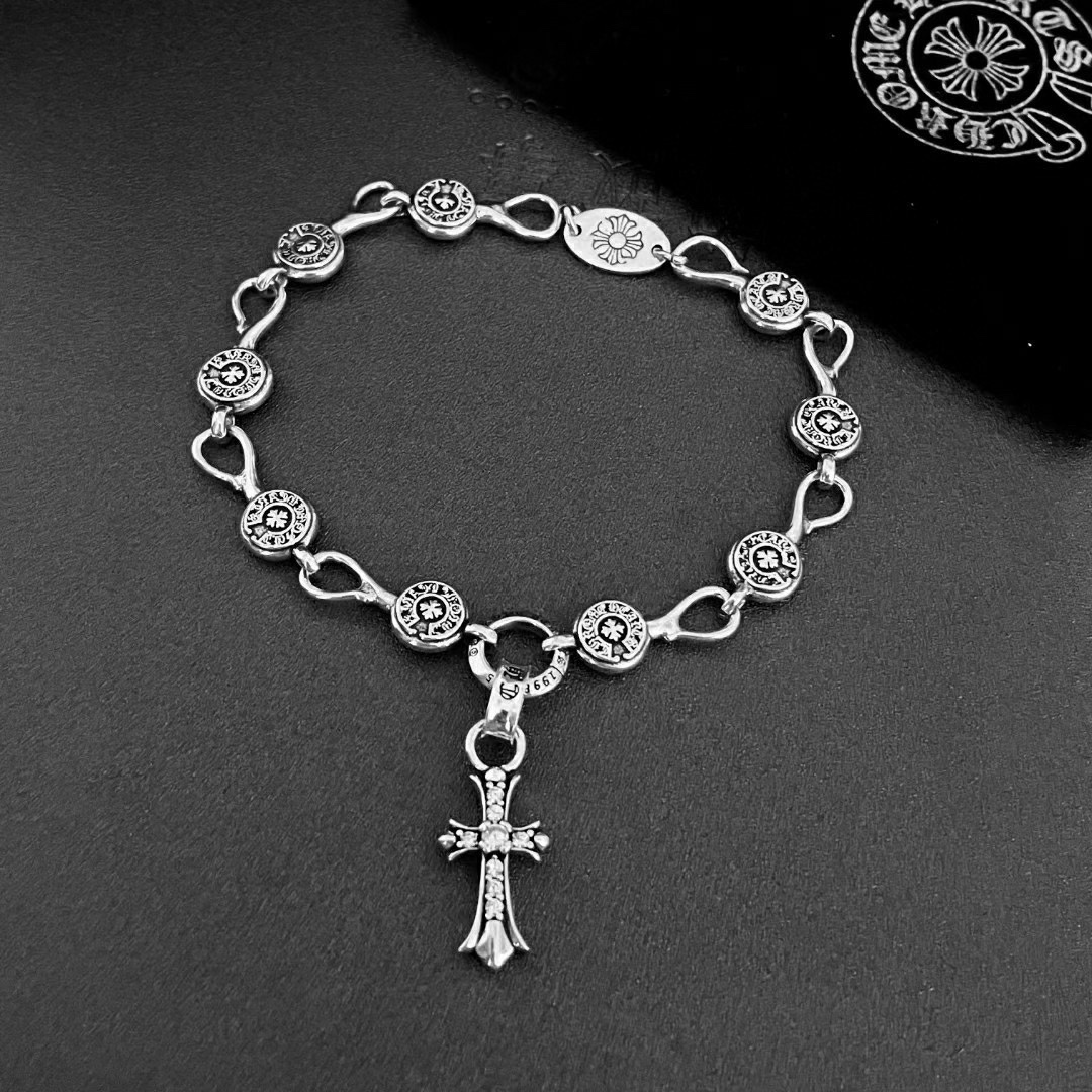 【Chrome Hearts】ブレスレット ファッションオールマッチ-BRAND OFF