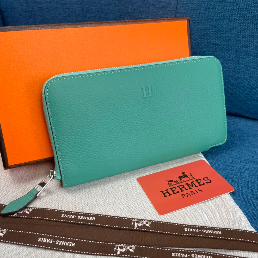 HERMÈS 長財布 9カラー 19X11X2.5CM-BRAND OFF