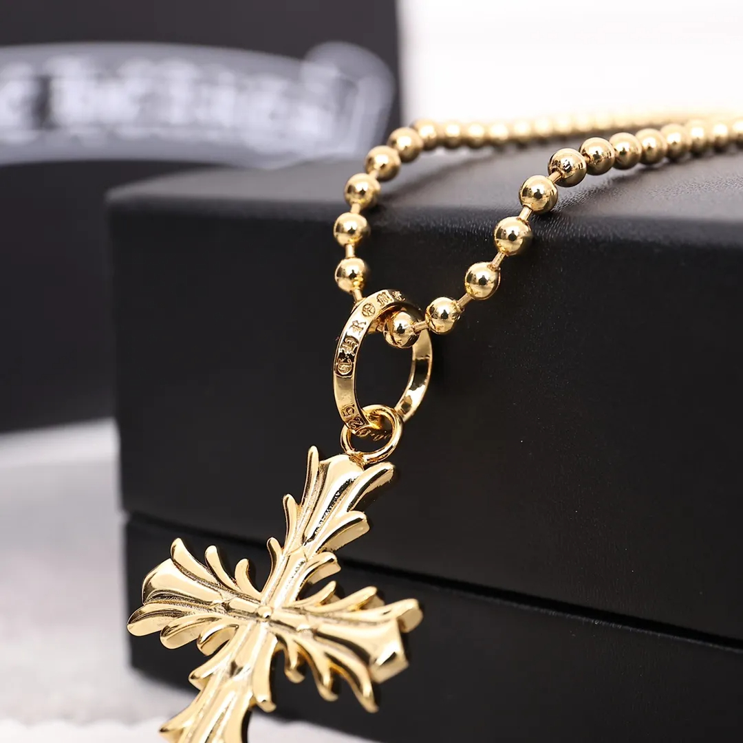 【CHROME HEARTS】ネックレス、新しいネックレス万能シンプルファッションオーナメント-BRAND OFF