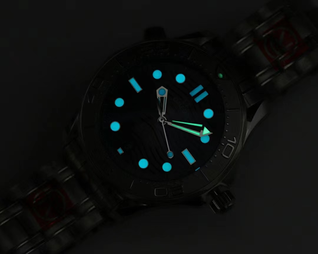 Omega Seamaster Diver 300M Co-Axial Master Chronometer 2022 Beijing Winter Olympics Limited 522.30.42.20.03.001-BRAND OFF