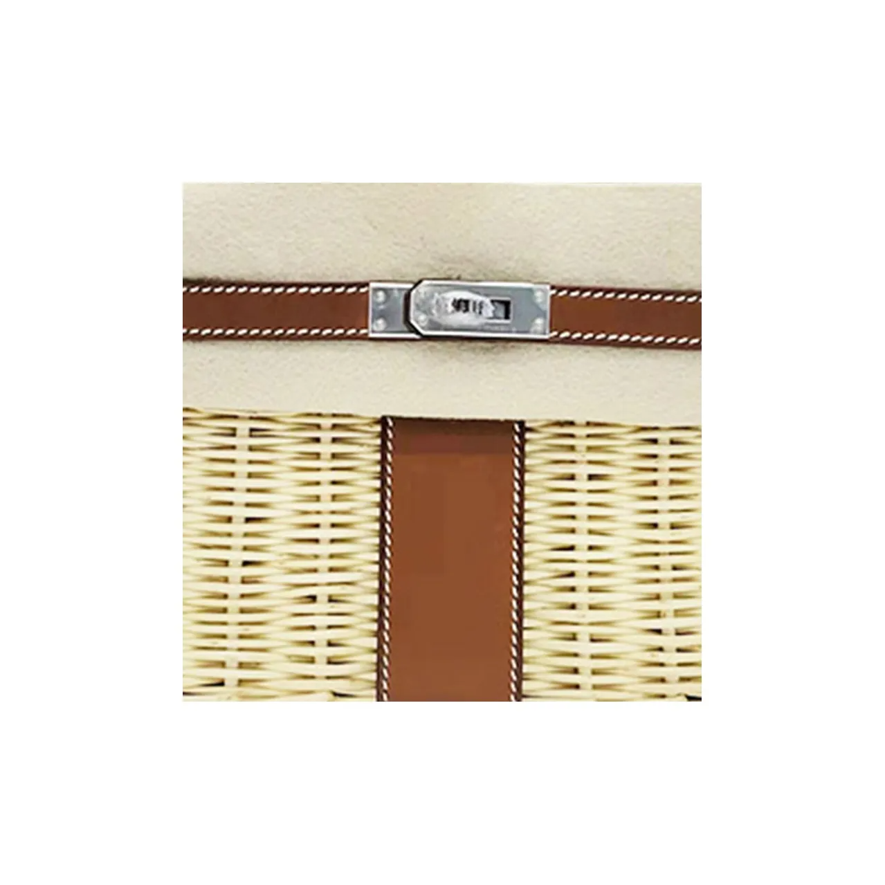 【HERMES】エルメス MINI KELLY ピクニックバッグ-BRAND OFF