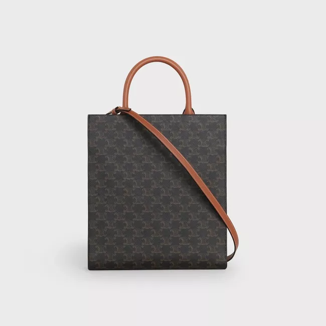 ☆CELINE セリーヌ スモール バーティカル カバ 28.5 X 33 X 8 CM-BRAND OFF