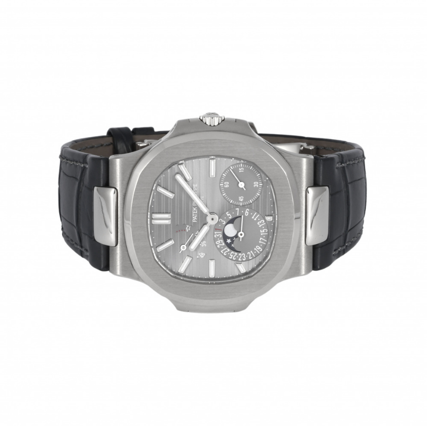 パテック・フィリップ PATEK PHILIPPE ノーチラス ムーンフェイズ. 5712G-001-BRAND OFF