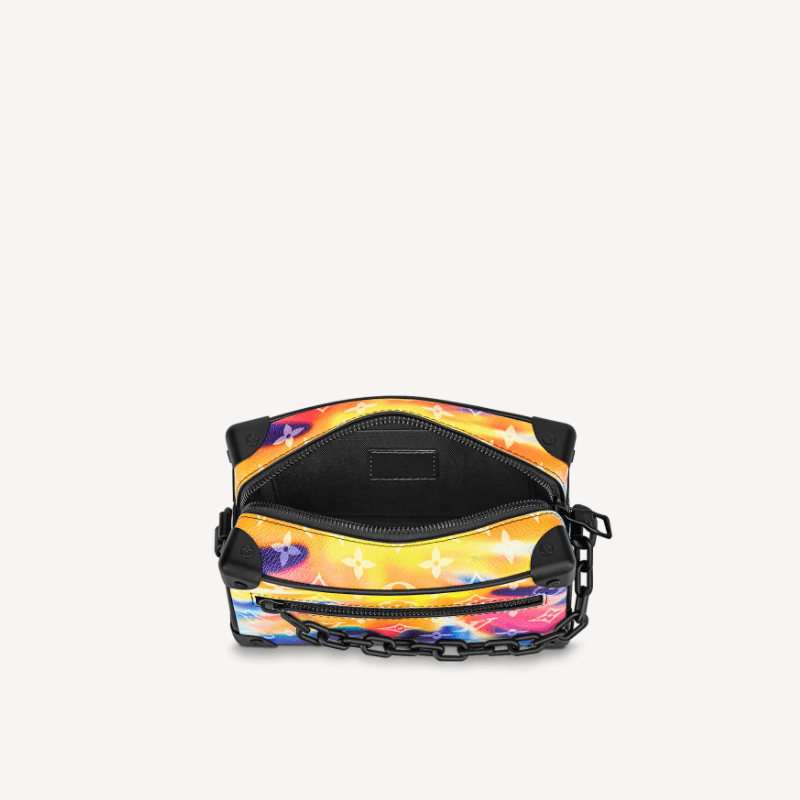 Louis Vuitton MINI SOFT TRUNK monogram ショルダーバッグM80952-BRAND OFF