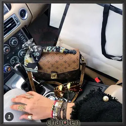 [LOUIS VUITTON][追跡付]使えて可愛いデザイン♡斜めかけ可♪3WAYバッグ[バッグ]-BRAND OFF