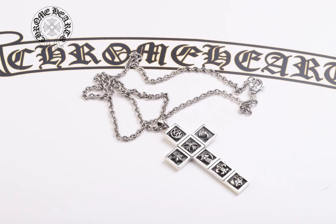 【CHROME HEARTS】ネックレス、新しいネックレス万能シンプルファッションオーナメント-BRAND OFF
