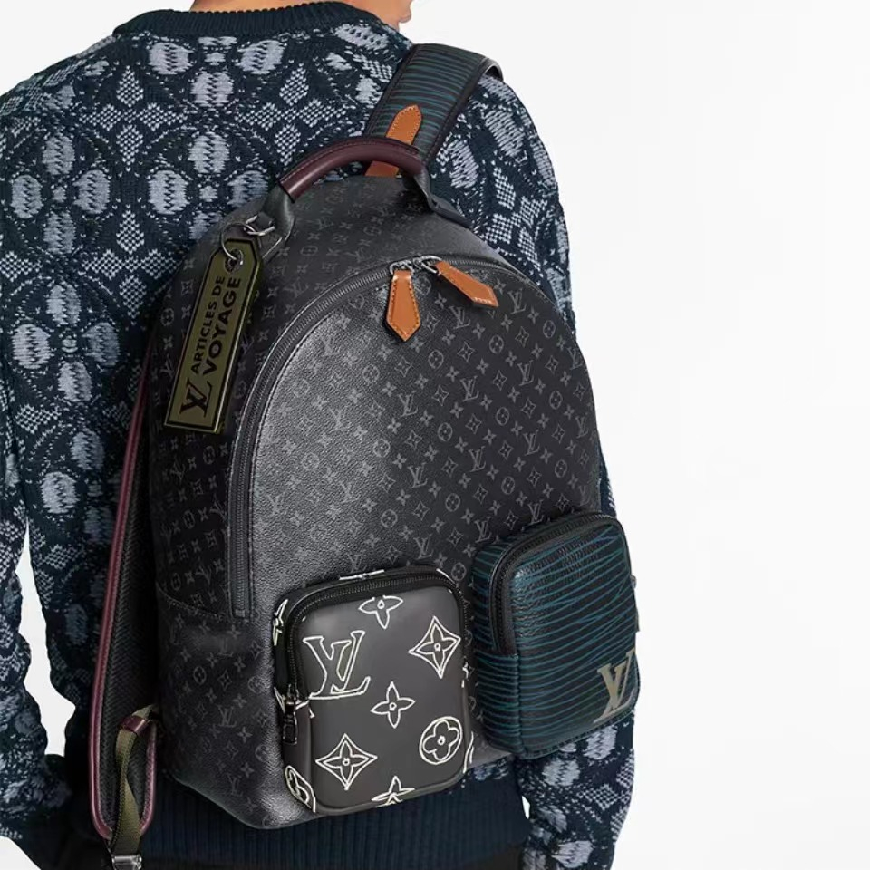 Louis Vuitton（ルイヴィトン）Hot Springs バックパック-BRAND OFF