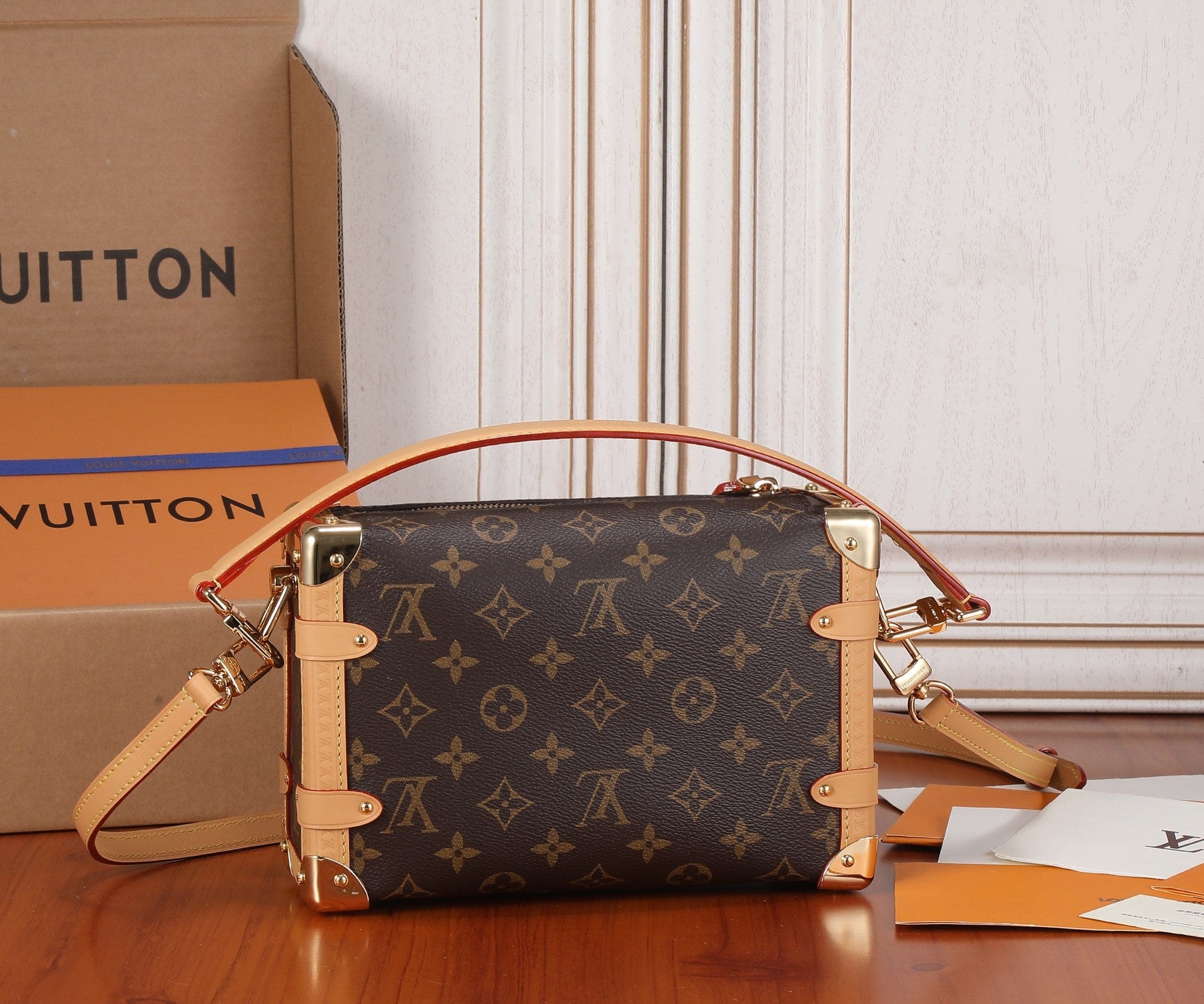 LOUIS VUITTON新作 モノグラム サイドトランク / M46358-BRAND OFF