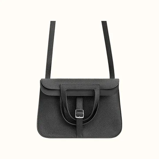 【HERMES】エルメス ハルザン 25 ハンドバッグ クロスボディバッグ-BRAND OFF