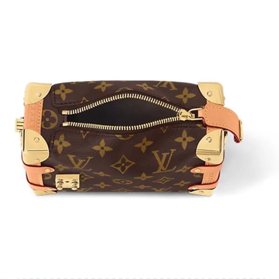 【LOUIS VUITTON】ルイ・ヴィトン★SIDE TRUNK PM★バッグ M46815-BRAND OFF