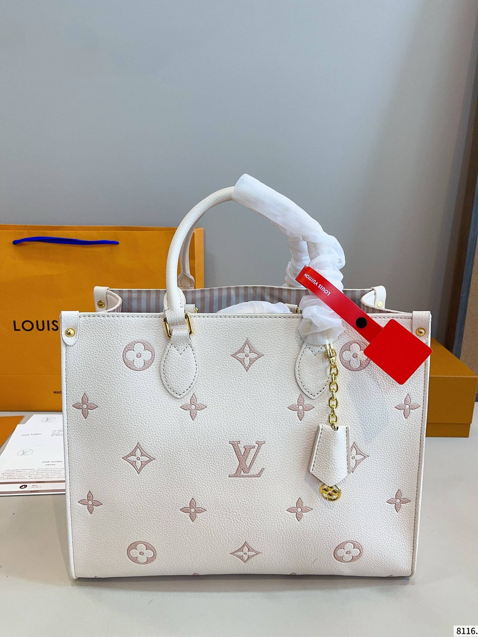 LOUIS VUITTON ルイヴィトン OnTheGo 35 ハンドバッグ M14403-BRAND OFF