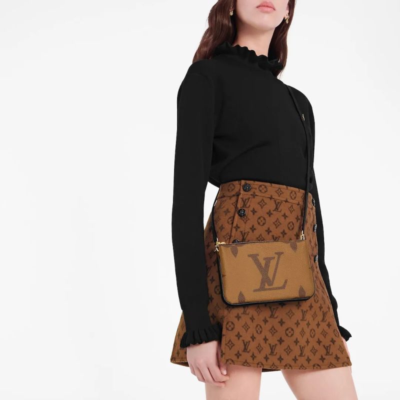 【LOUIS VUITTON】ヴィトン フォールド・ミー ポーチ-BRAND OFF