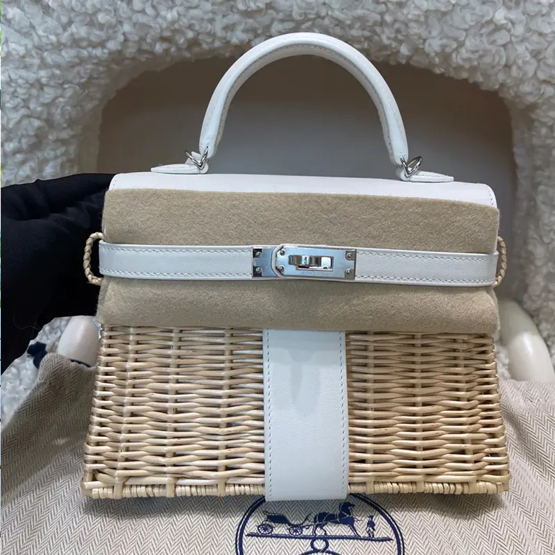 【HERMES】エルメス MINI KELLY ピクニックバッグ-BRAND OFF