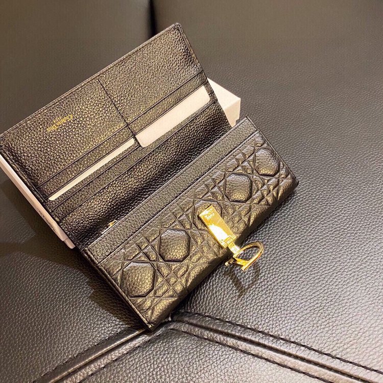 DIOR （ディオール） 財布 19X10CM-BRAND OFF