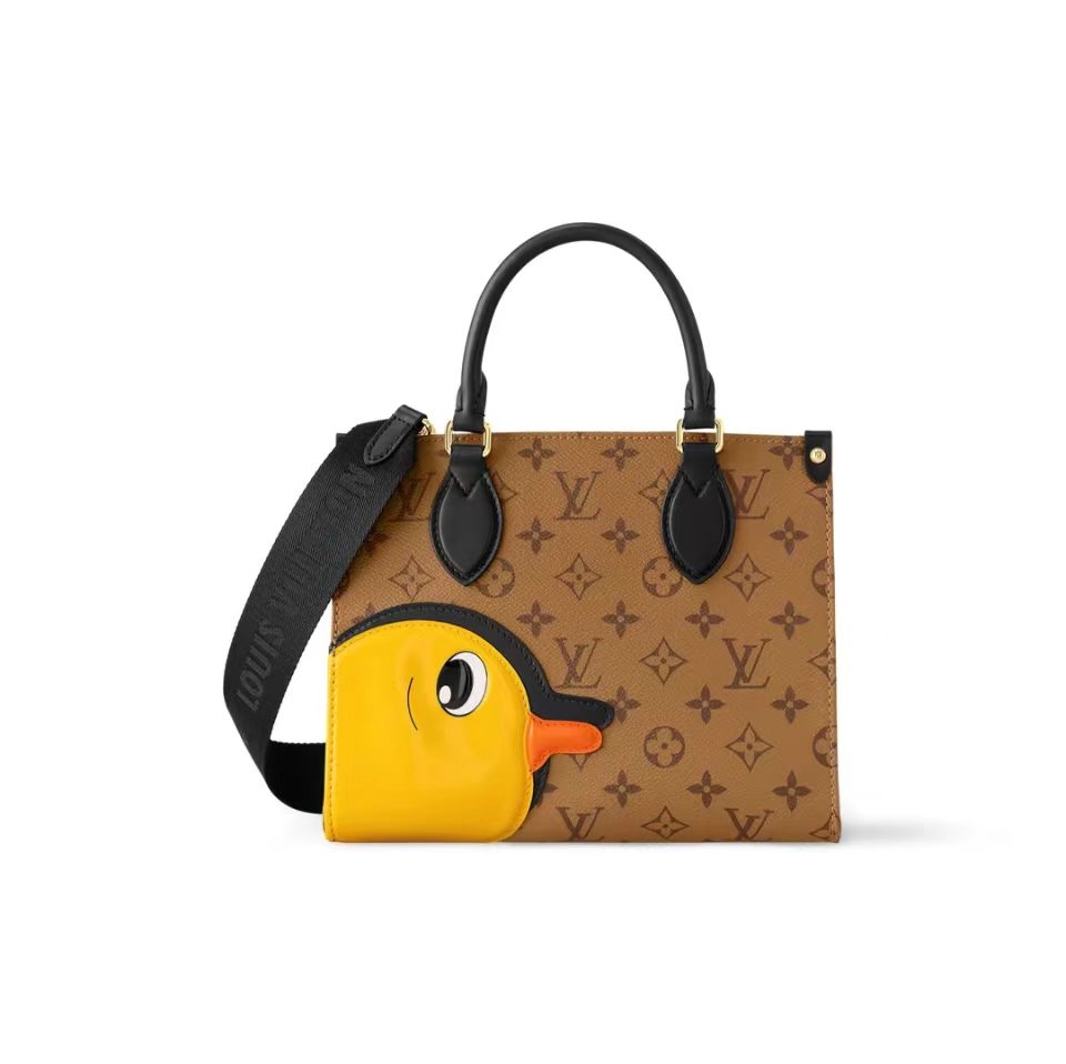 【Louis Vuitton 】新作 ルイヴィトン可愛い♪ バッグ オンザゴー PM M47199-BRAND OFF