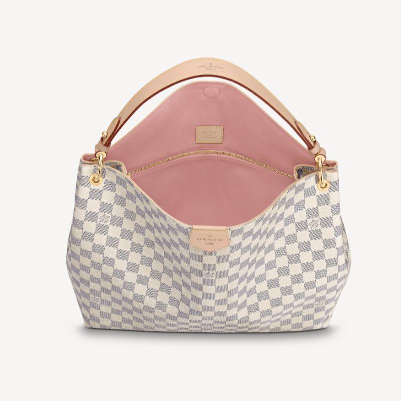 LOUIS VUITTON ルイヴィトン グレースフル MM 長財布 2点セット お得 Ref:N42233+N41660-BRAND OFF
