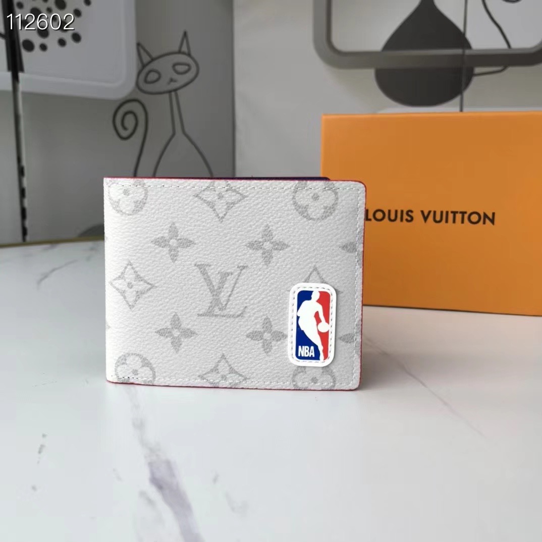 LOUIS VUITTON（ルイヴィトン）NBA x LV MULTIPLE 財布 M80105-BRAND OFF