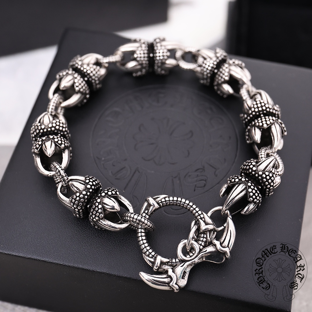 【Chrome Hearts】ブレスレット ファッションオールマッチ-BRAND OFF
