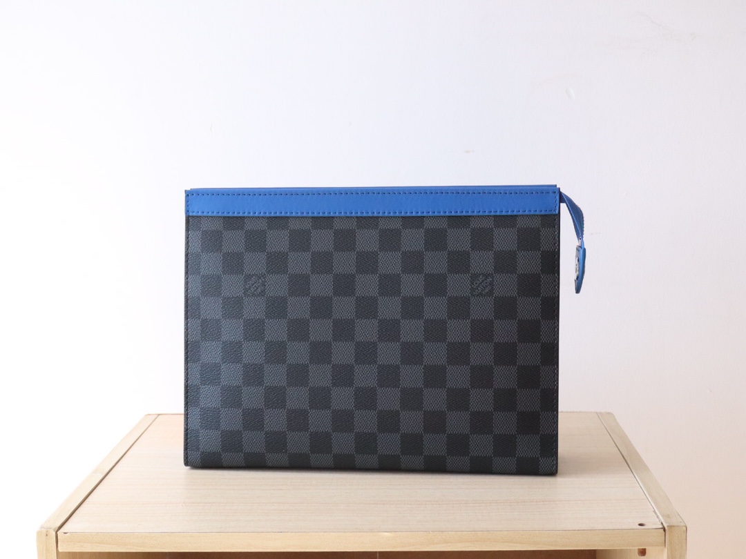LOUIS VUITTON ルイヴィトン Pochette Voyage MM クラッチバッグ N00088-BRAND OFF