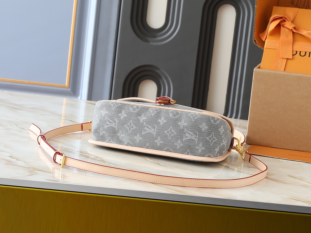 LOUIS VUITTON ルイヴィトン Diane デニムバッグ M13070-BRAND OFF
