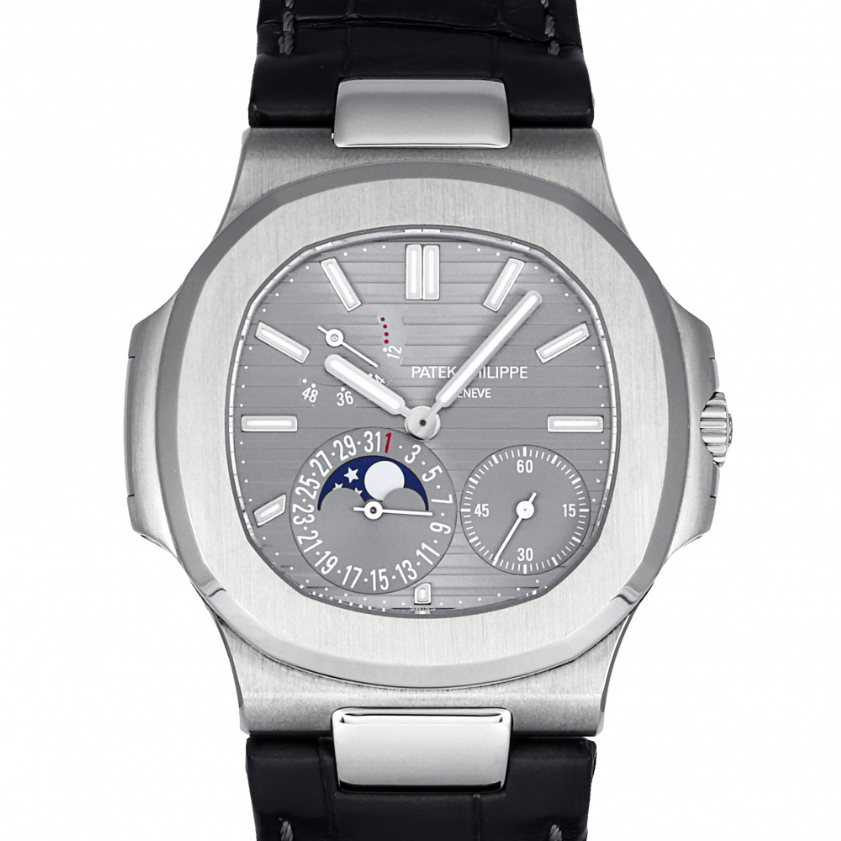 パテック・フィリップ PATEK PHILIPPE ノーチラス ムーンフェイズ. 5712G-001-BRAND OFF