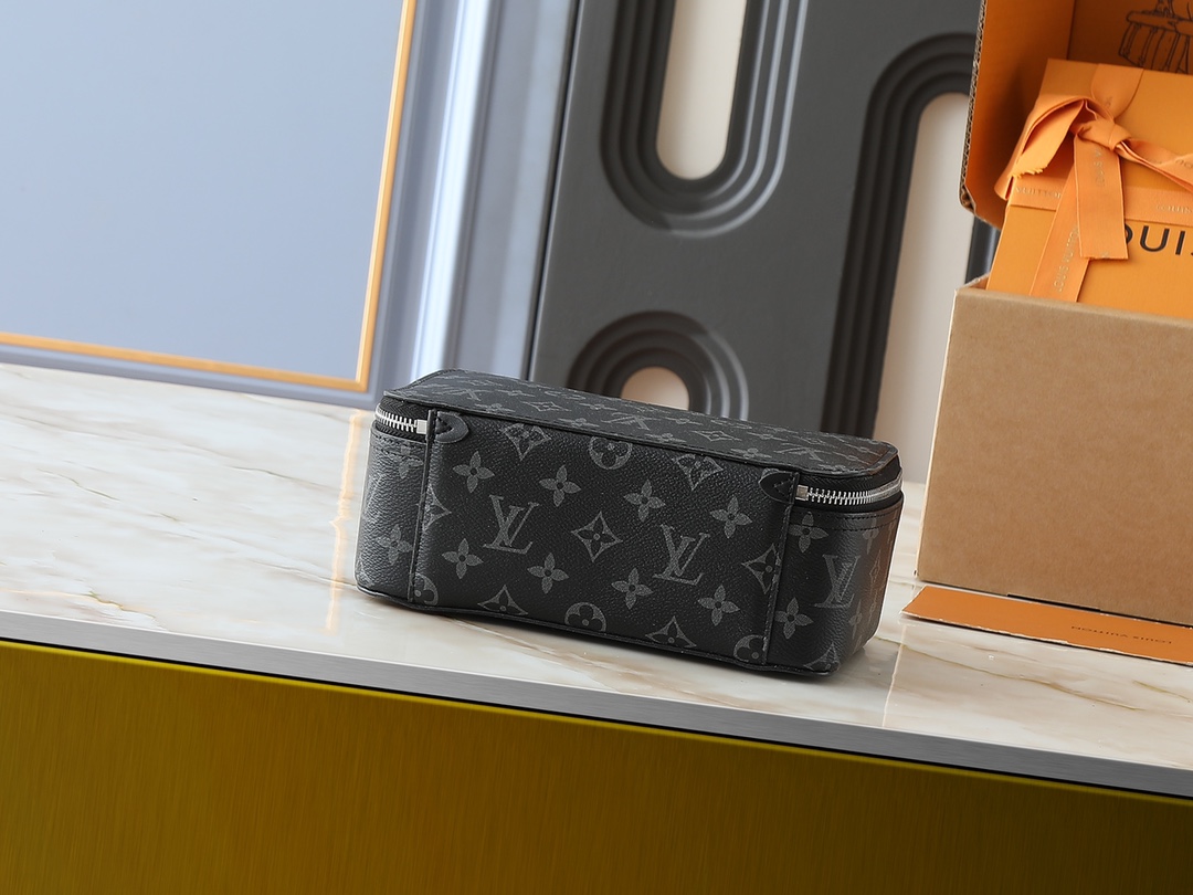 LOUIS VUITTON ルイヴィトン M43689 収納ボックス 化粧ポーチ-BRAND OFF