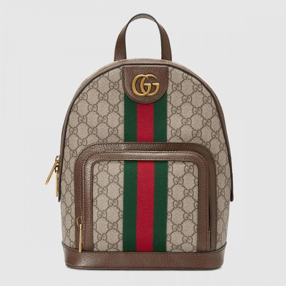 GUCCI 〔オフィディア〕GG スモール バックパック-BRAND OFF