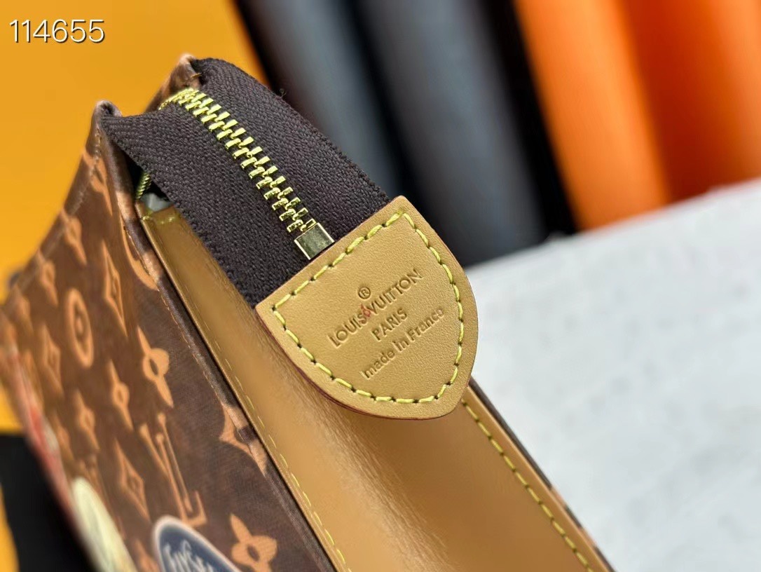 LOUIS VUITTON ルイヴィトン  Monogram クラッチバッグ M83487-BRAND OFF