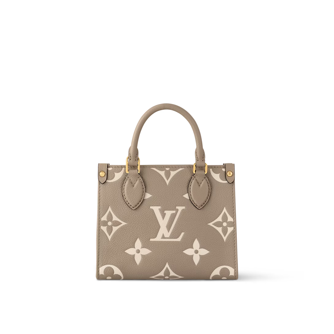 LOUIS VUITTON ルイヴィトン ONTHEGO BB ハンドバッグ M47054-BRAND OFF