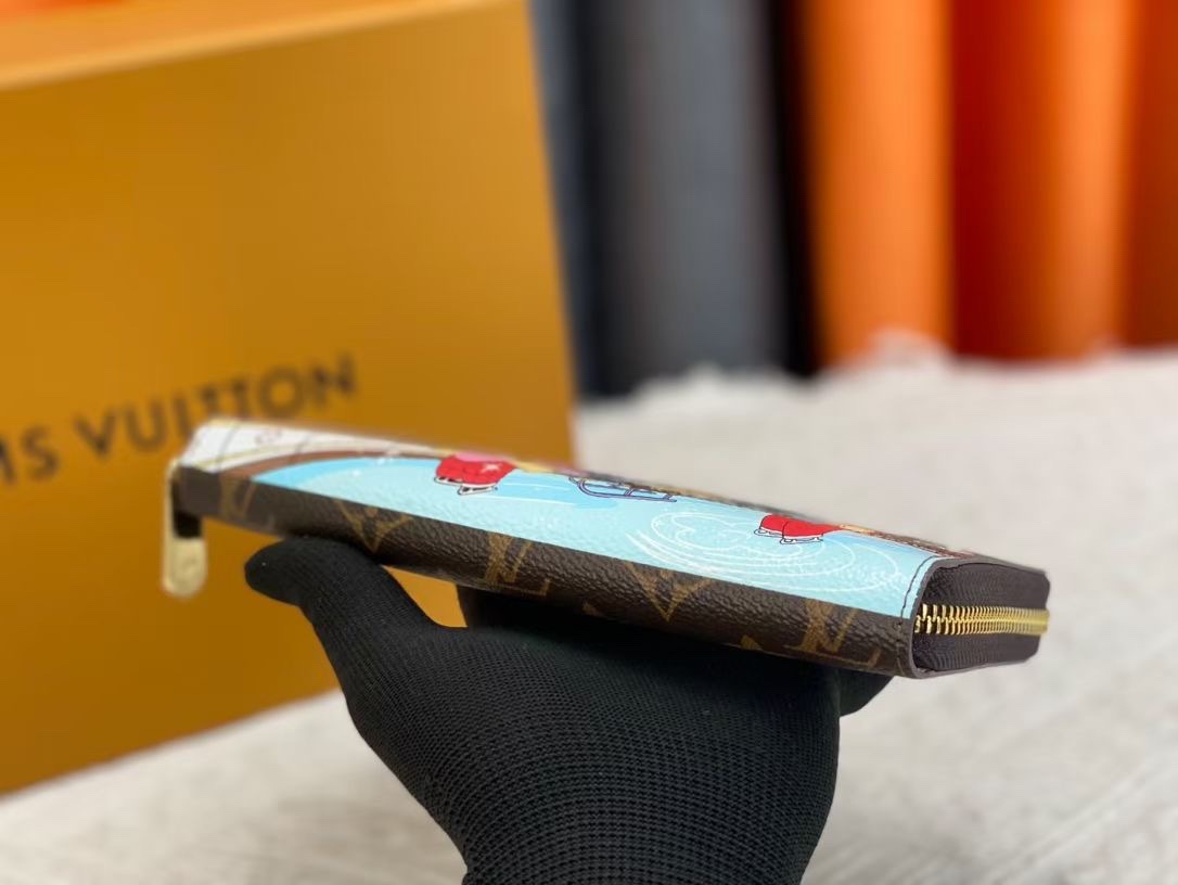 LOUIS VUITTON（ルイヴィトン）Vivian 財布 M60017-BRAND OFF