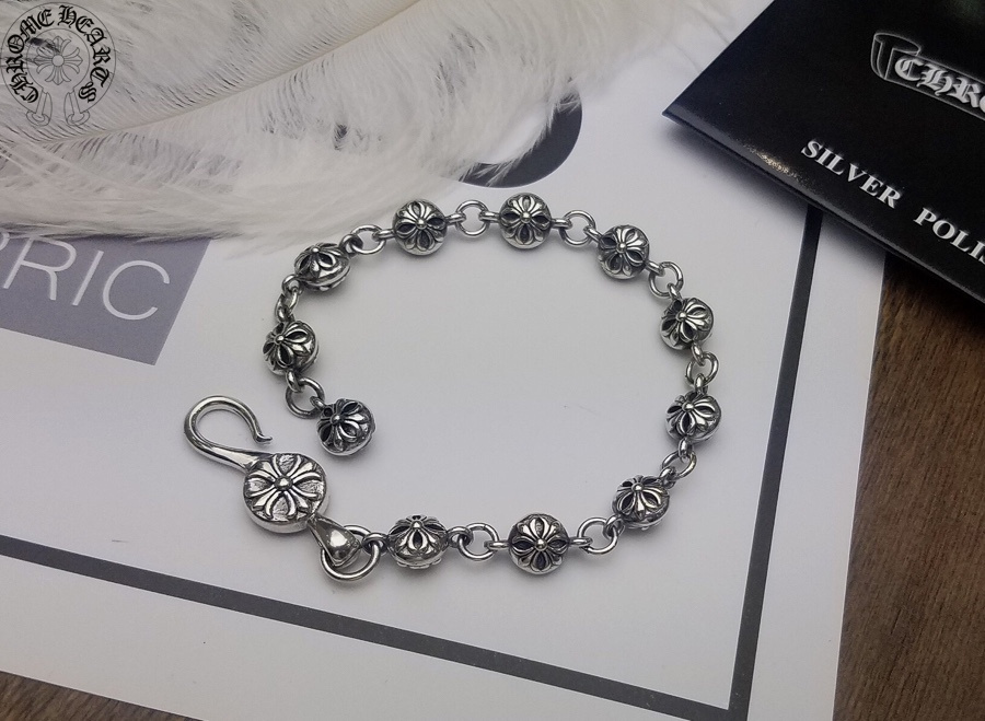 【Chrome Hearts】ブレスレット ファッションオールマッチ-BRAND OFF