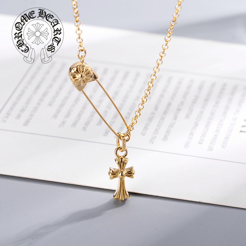 【CHROME HEARTS】ネックレス、新しいネックレス万能シンプルファッションオーナメント-BRAND OFF