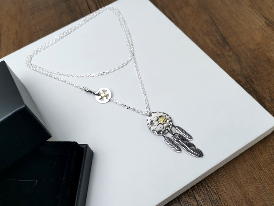 【CHROME HEARTS】ネックレス、新しいネックレス万能シンプルファッションオーナメント-BRAND OFF