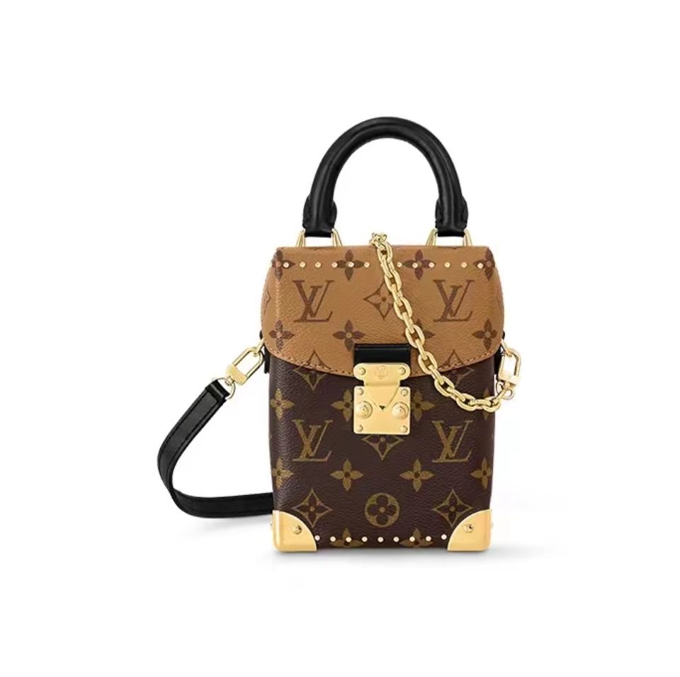 LOUIS VUITTON★CAMERA BOX★携帯電話バッグ M82465-BRAND OFF