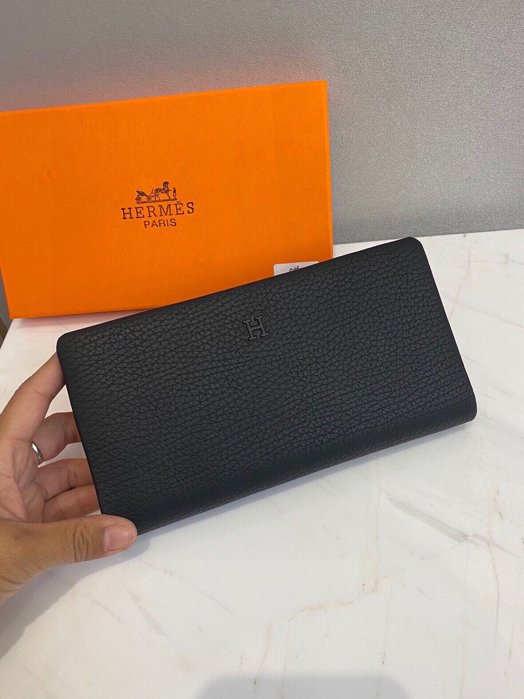 Hermes(エルメス) クラッチバッグ 財布 21x10cm-BRAND OFF