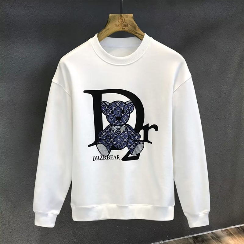【DIOR旗艦店】ディオール トレーナー 長袖 男女兼用 ご好評に付き再入荷！-BRAND OFF