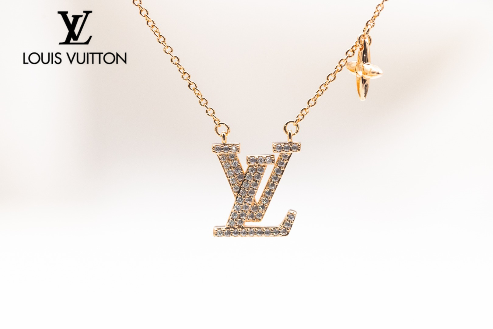 【2026】LV【 LOUIS VUITTON】ネックレス、新しいネックレス万能シンプルファッションオーナメント-BRAND OFF