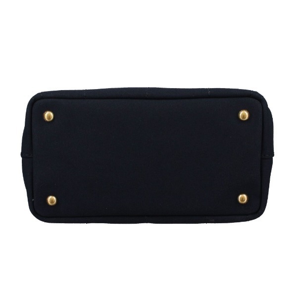 PRADA コットンキャンバス 2WAYトートバッグ-BRAND OFF