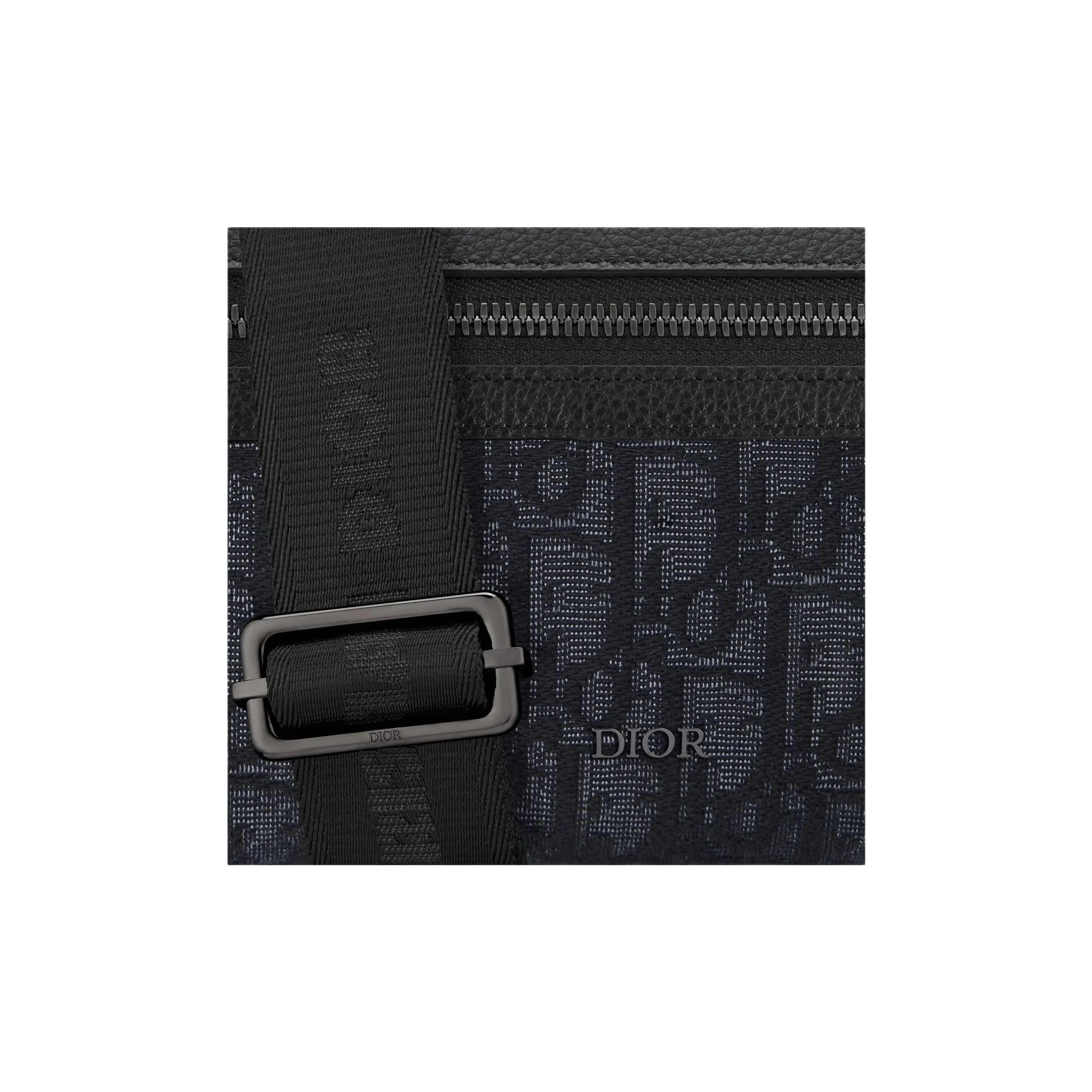 DIOR★オブリーク ジャカード ショルダーバッグ-BRAND OFF