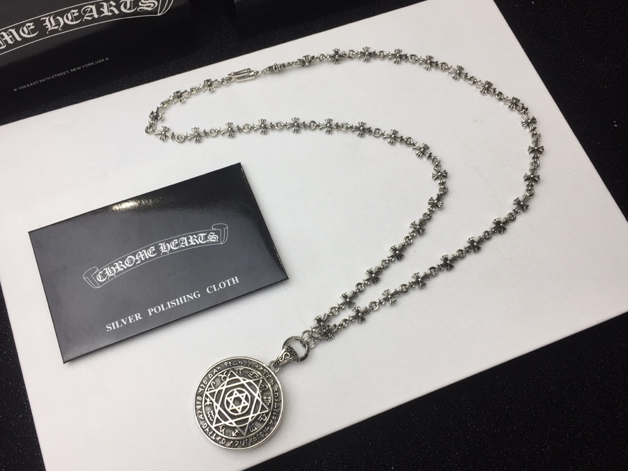 【CHROME HEARTS】ネックレス、新しいネックレス万能シンプルファッションオーナメント-BRAND OFF