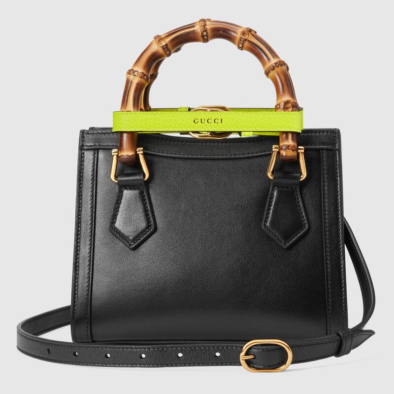 GUCCI 〔グッチ ダイアナ〕ミニ トートバッグ-BRAND OFF