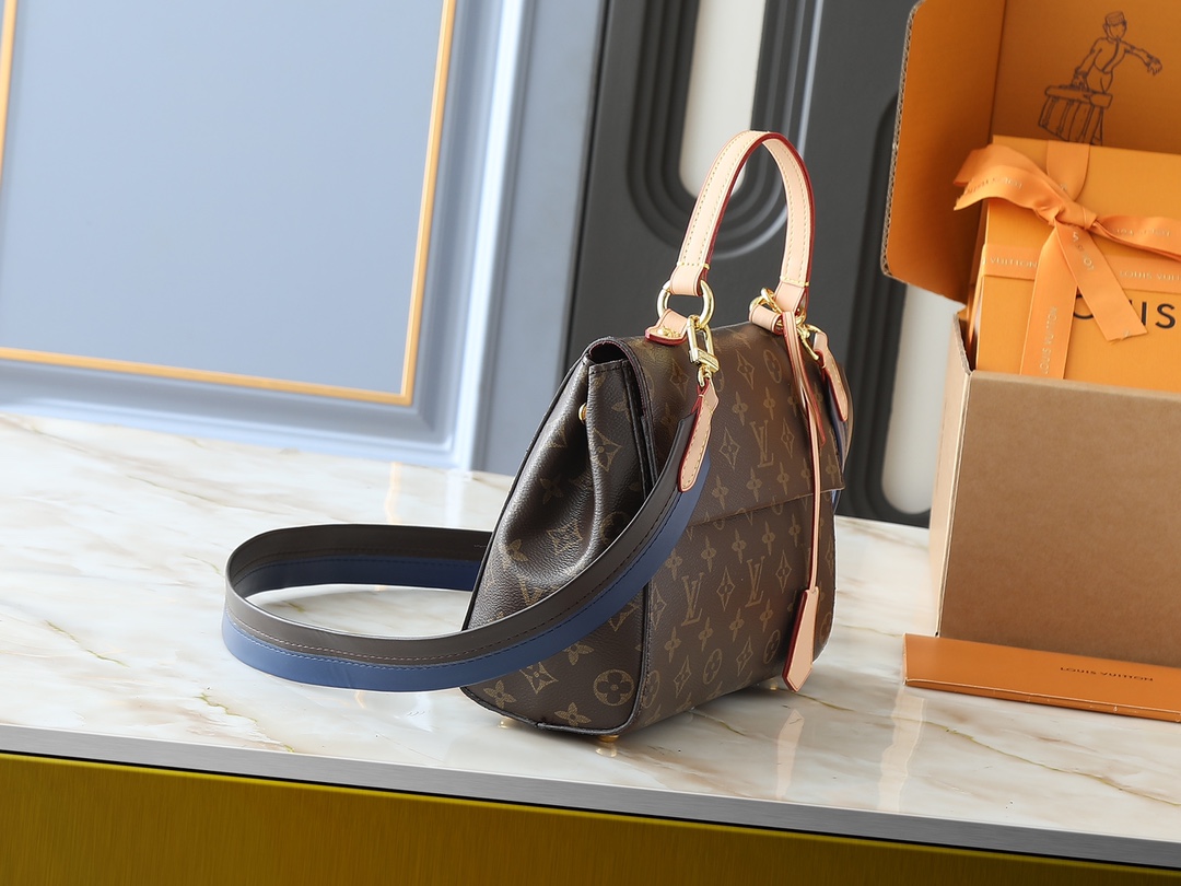 LOUIS VUITTON ルイヴィトン CLUNY BB バッグ M42738 M44863-BRAND OFF