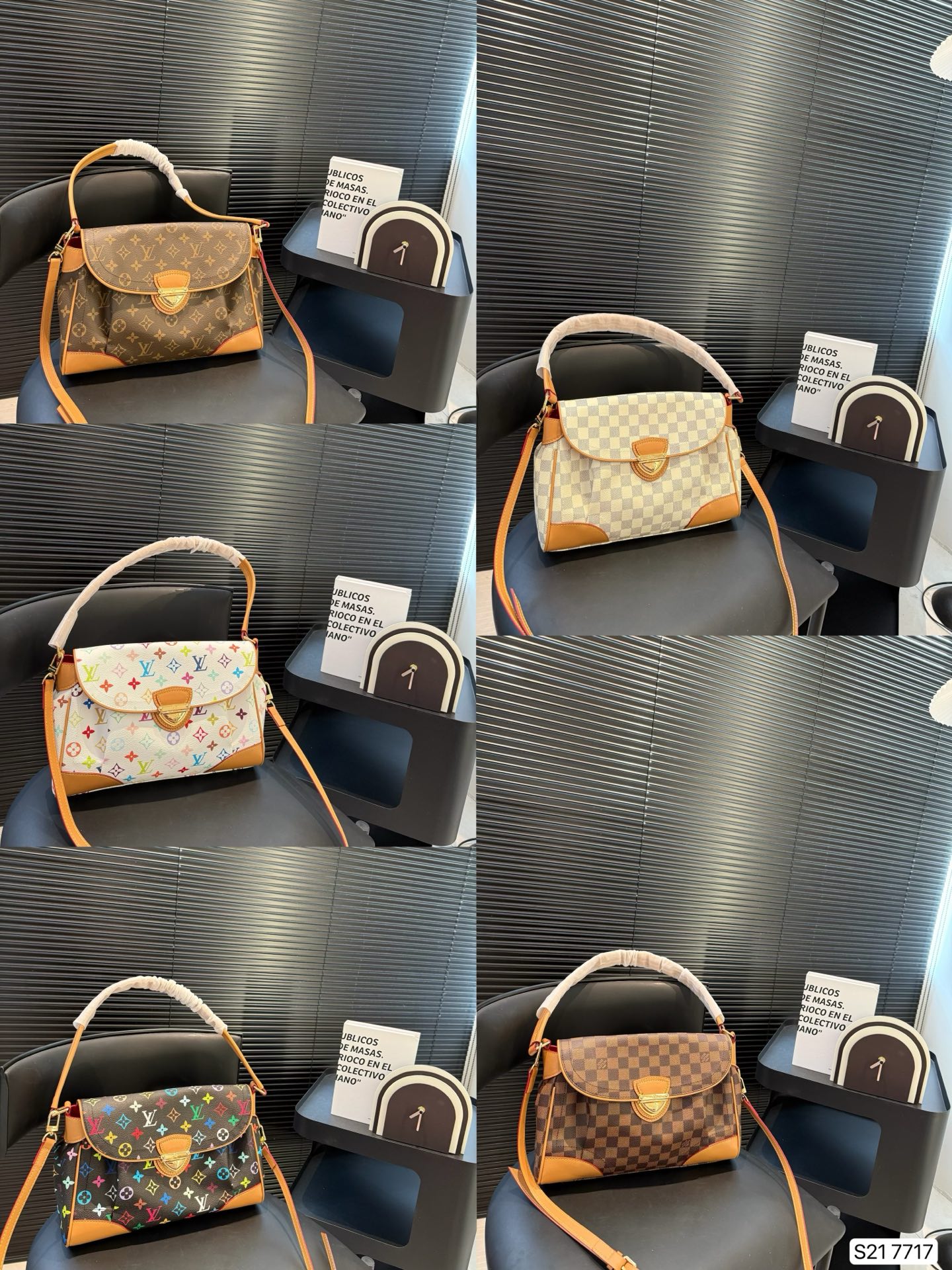 LOUIS VUITTON ルイヴィトン VERNIS わきバッグ 31*23CM-BRAND OFF