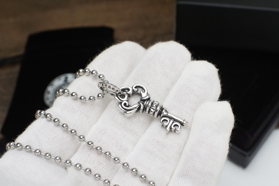 【Chrome Hearts】ネックレス、新しいネックレス万能シンプルファッションオーナメント-BRAND OFF