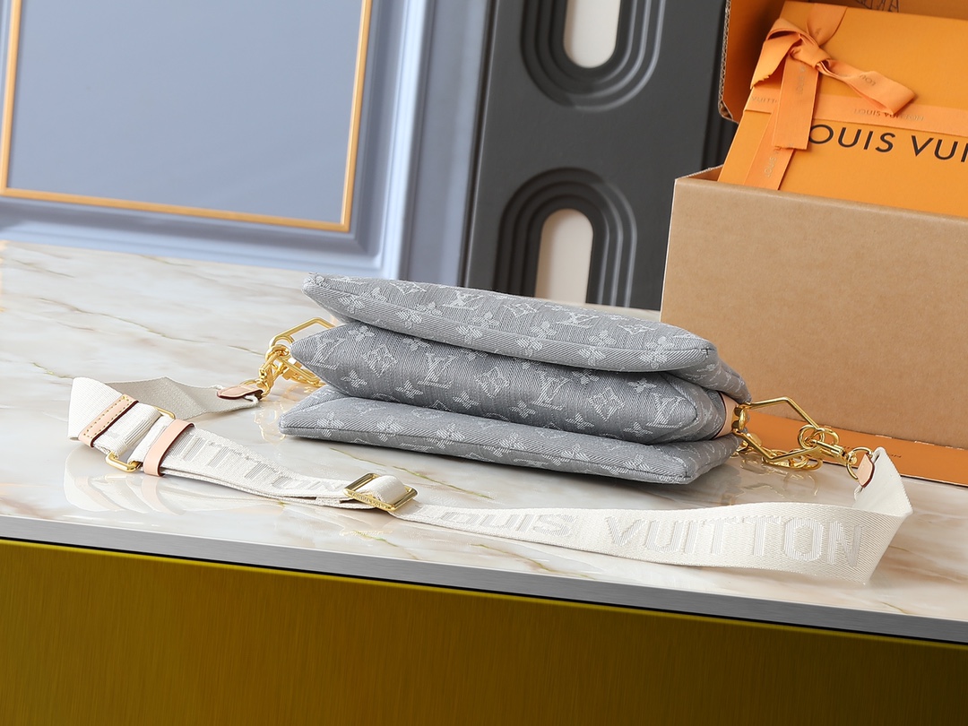 LOUIS VUITTON ルイヴィトン Coussin クロスボディバッグ-BRAND OFF