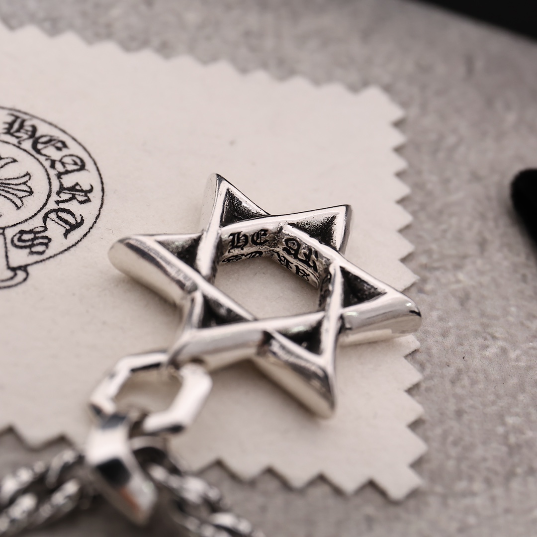【CHROME HEARTS】ネックレス、新しいネックレス万能シンプルファッションオーナメント-BRAND OFF