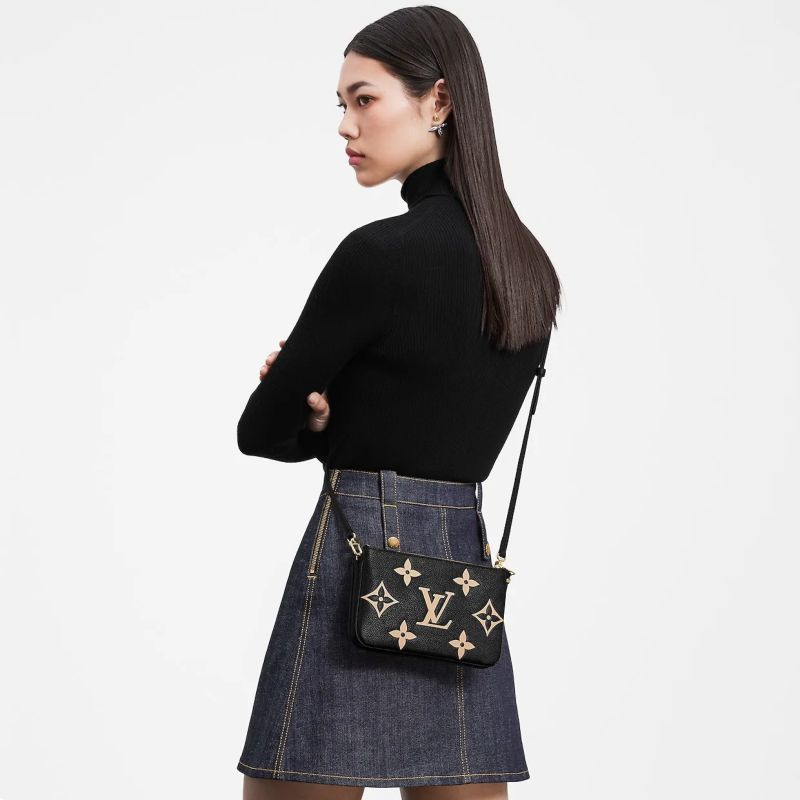 【LOUIS VUITTON】ヴィトン フォールド・ミー ポーチ-BRAND OFF