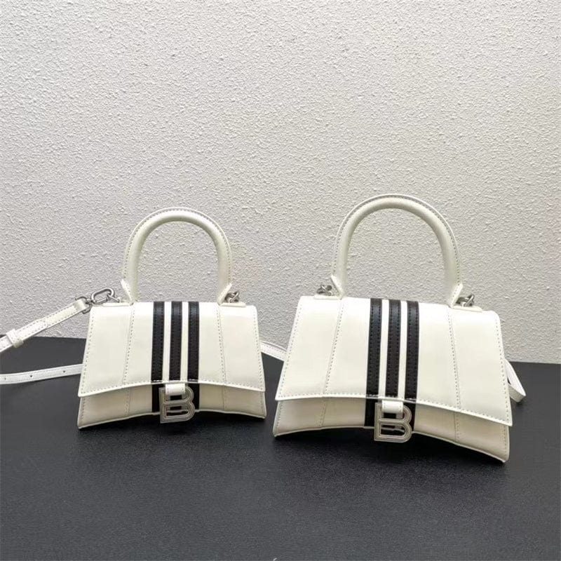 BALENCIAGA×ADIDAS カーフスキン ボックス バッグ 3色-BRAND OFF